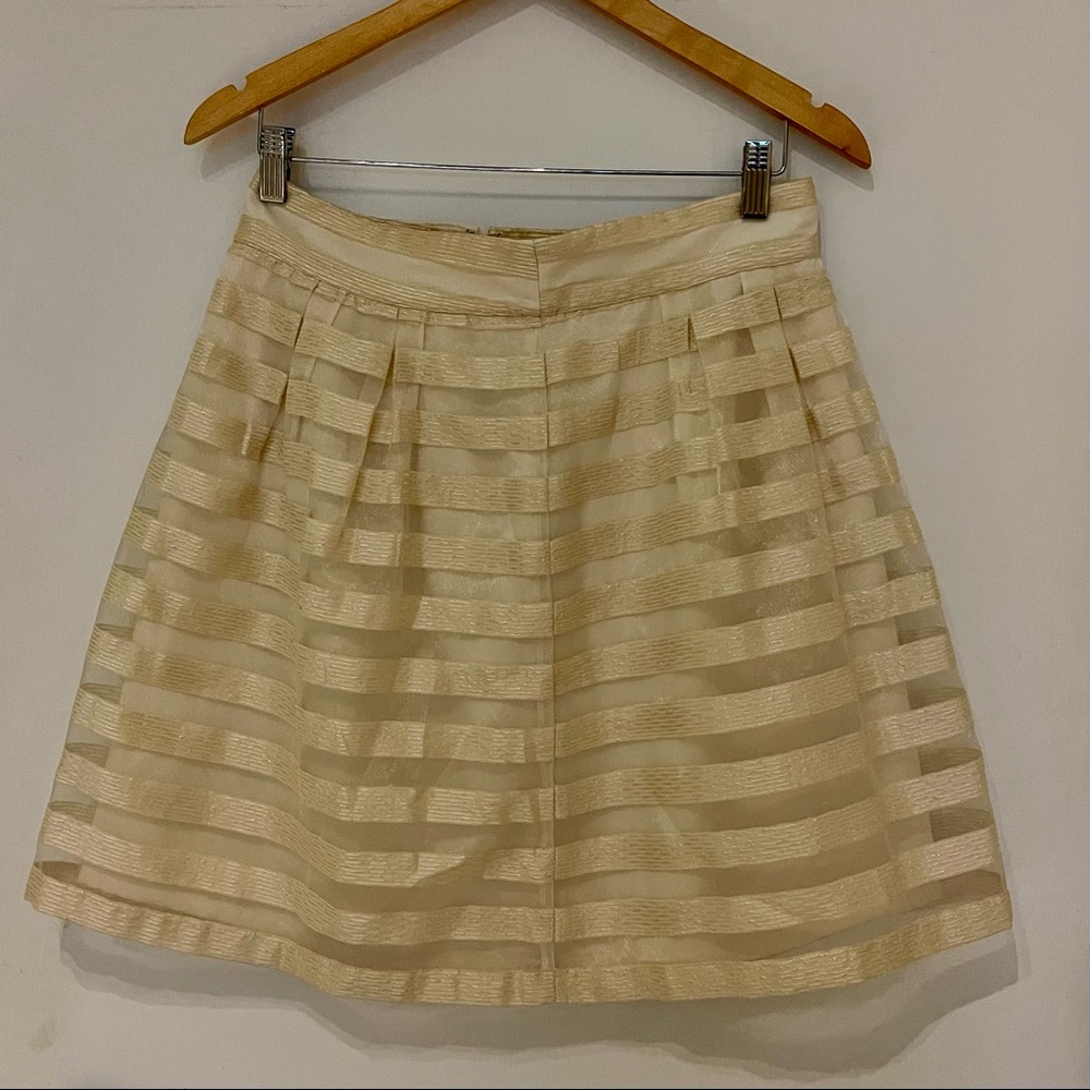 Ann Taylor, pull-up princess skirt, size 6